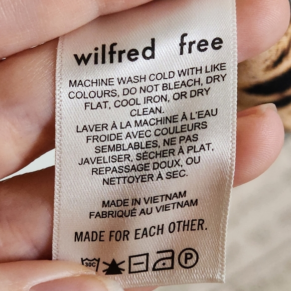 Wilfred leopard print dress - Picture 8 of 10